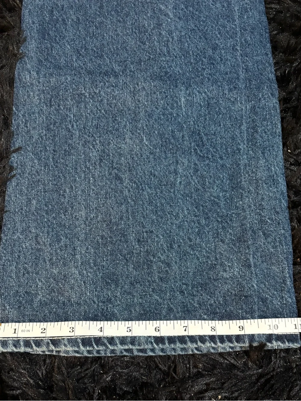 True Religion Vinny Dark Wash Blue Ultra Baggy Jeans